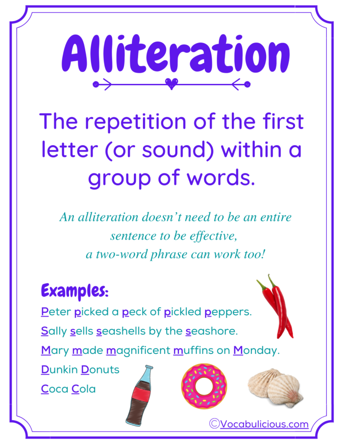 Alliteration in Poetry Worksheet featuring Casey at the Bat for grade 3 learners Third Grade student identifying alliteration in a spring poem on a worksheet