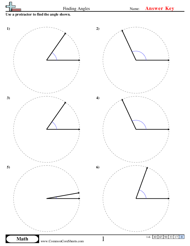 Identifying Angles Worksheet for Third Grade Measurement Practice Third grade worksheet featuring exercises on identifying right, acute, and obtuse angles