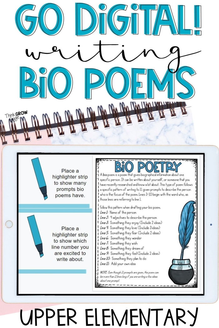 Third grade bio poem template worksheet featuring jazz musician Thelonious Monk for multiplication category