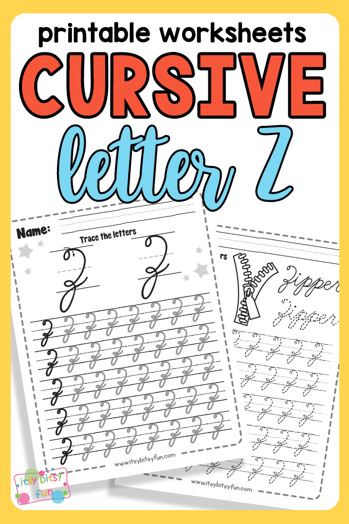 Practice cursive capital and lowercase Z with Zach and a zebra in this worksheet Third grade cursive Z worksheet featuring Zach and a zebra for writing practice