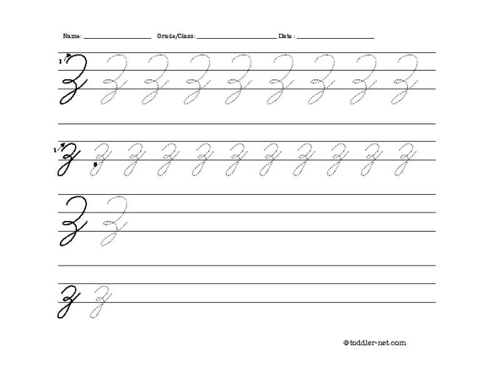 Cursive Z handwriting worksheet featuring Zach and a zoo zebra for third graders Third grade cursive Z practice with Zach and a zebra in a fun writing worksheet