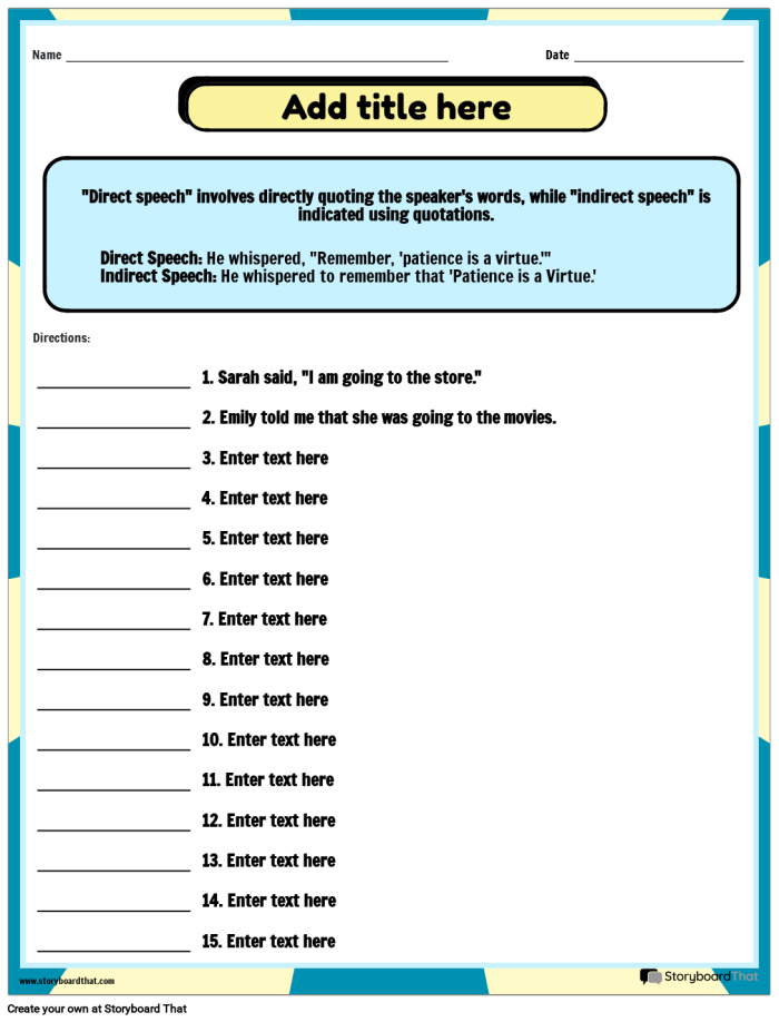 Quotation Marks Say What worksheet for third grade reading and writing skills Third grade worksheet where students add quotation marks to sentences