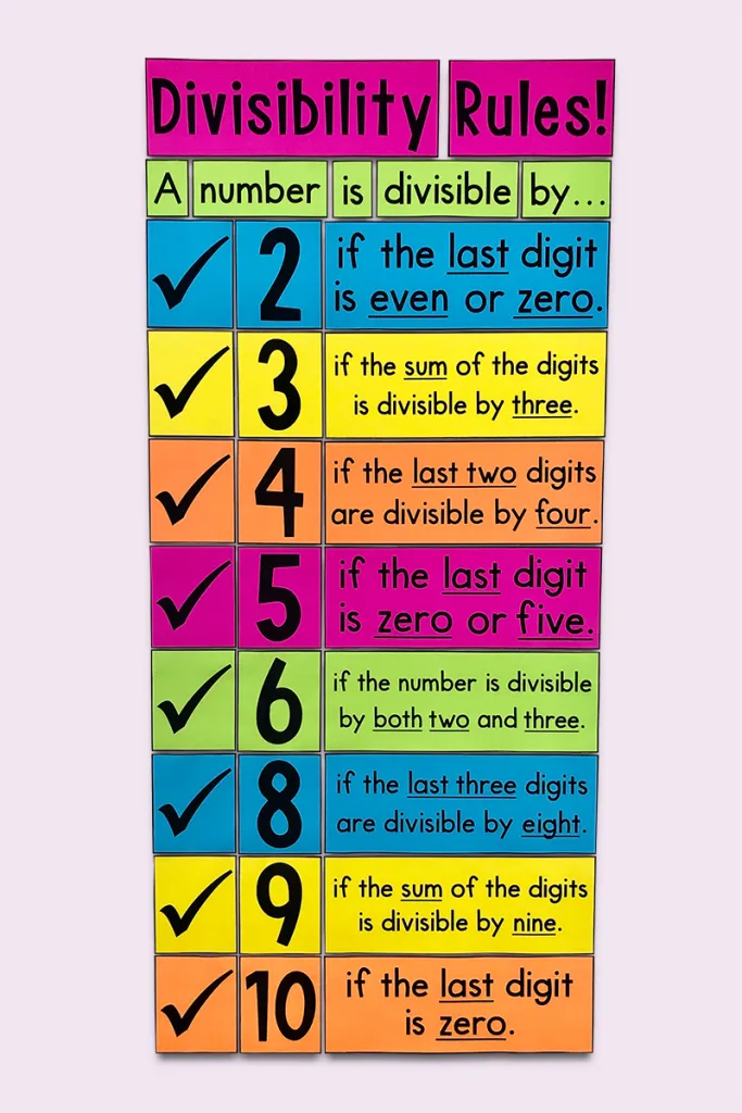Fun practice sheet to help learners understand dividing by 3 Worksheet featuring divisibility rules for 3 aimed at third-grade students