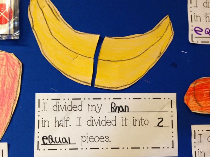 Eating Fractions Worksheet for Enhancing Fraction Skills in Kids Worksheet featuring fraction word problems related to food for third graders