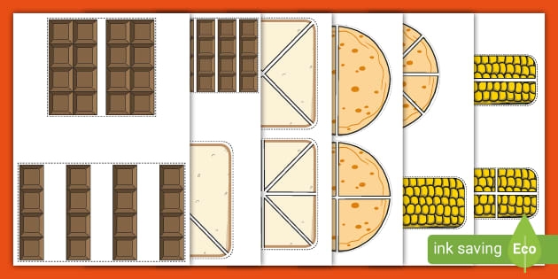 Eating Fractions worksheet for third graders to enhance their understanding of fractions Kids solving fraction word problems related to food on an engaging worksheet