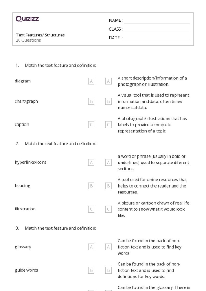Worksheet for Decimals category focusing on story element comparison in grade 3 learners Third grade worksheet for comparing characters, settings, and events in two fiction stories