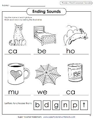 Third grade worksheet practicing final consonant endings with ed and ing