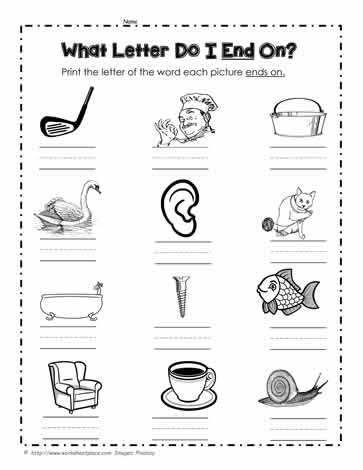 Third grade worksheet on final consonant endings with ed and ing spelling practice