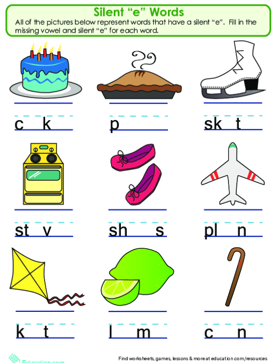 Third grade worksheet for sorting words with the final /e/ sound in a multiplication context