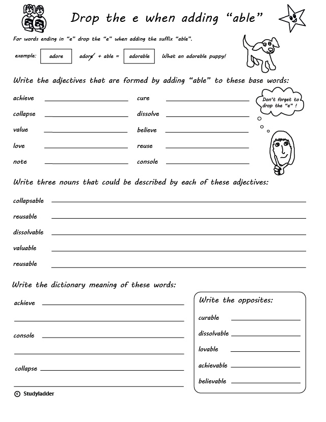 Third grade worksheet focusing on sorting words with the final /e/ sound in multiplication context