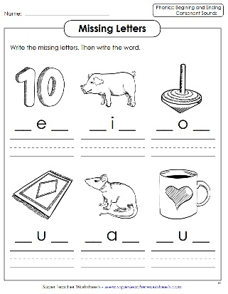 Third grade worksheet practicing final consonant endings with ed and ing