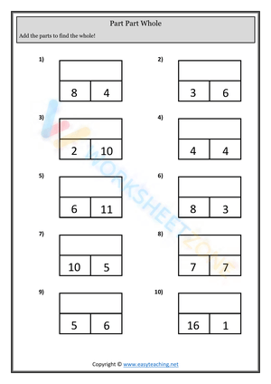 Fractions worksheet for Third Grade Children engaging with the Fraction Fundamentals: Part of a Whole worksheet, learning to identify fractions as parts of a whole. Visual representation of a third-grade geometry worksheet focused on understanding fractions.