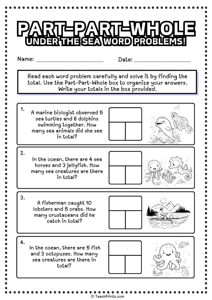 Fraction Fundamentals: Part of a Whole worksheet for third grade students Worksheet showcasing third graders learning about fractions as parts of a whole