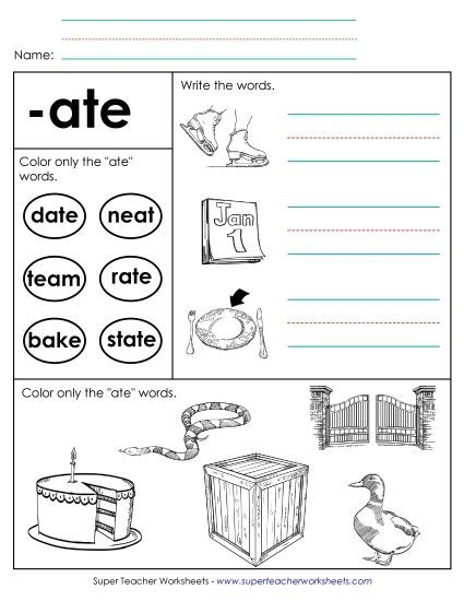 Engaging third grader practicing fractions with worksheet number 25 Third-grade student completing the Introducing Fractions: Who Ate More? worksheet