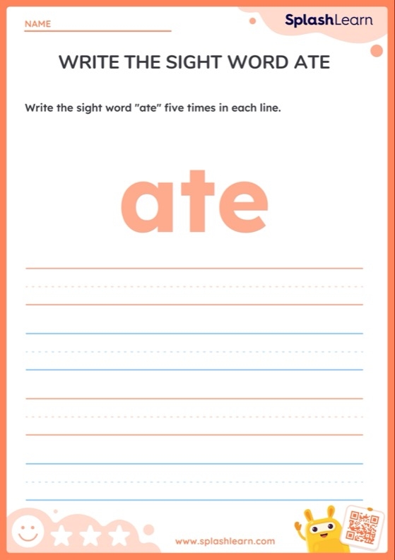 Fun third grade fraction worksheet from the Grammar and Mechanics category, image 20 Third grader completing the Introducing Fractions: Who Ate More? worksheet