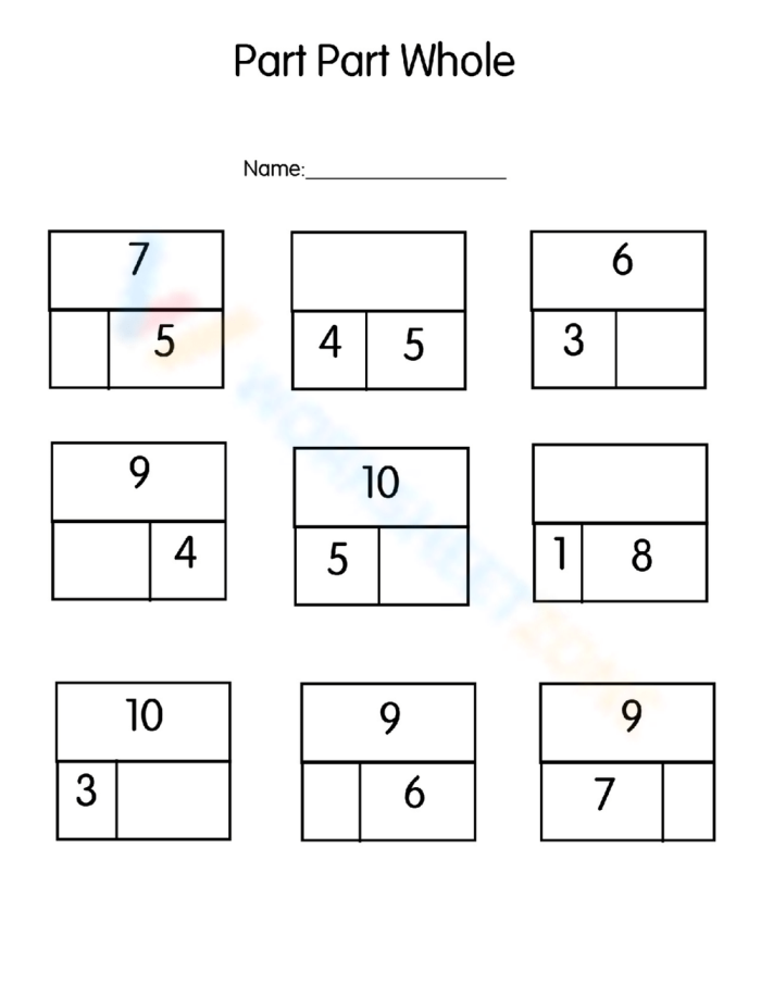 Fractions worksheet for Third Grade Children engaging with the Fraction Fundamentals worksheet focusing on parts of a whole. Third grade students practicing fractions in geometry through interactive exercises.
