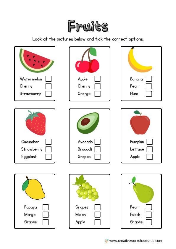 Division category spelling practice worksheet focusing on garden produce 22 Third grade spelling worksheet featuring fruits and vegetables for practice
