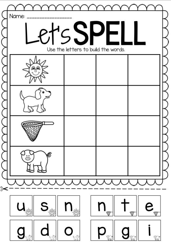 Spelling Practice worksheet with garden-themed fruits and vegetables for division category Third grade spelling worksheet featuring various fruits and vegetables for practice