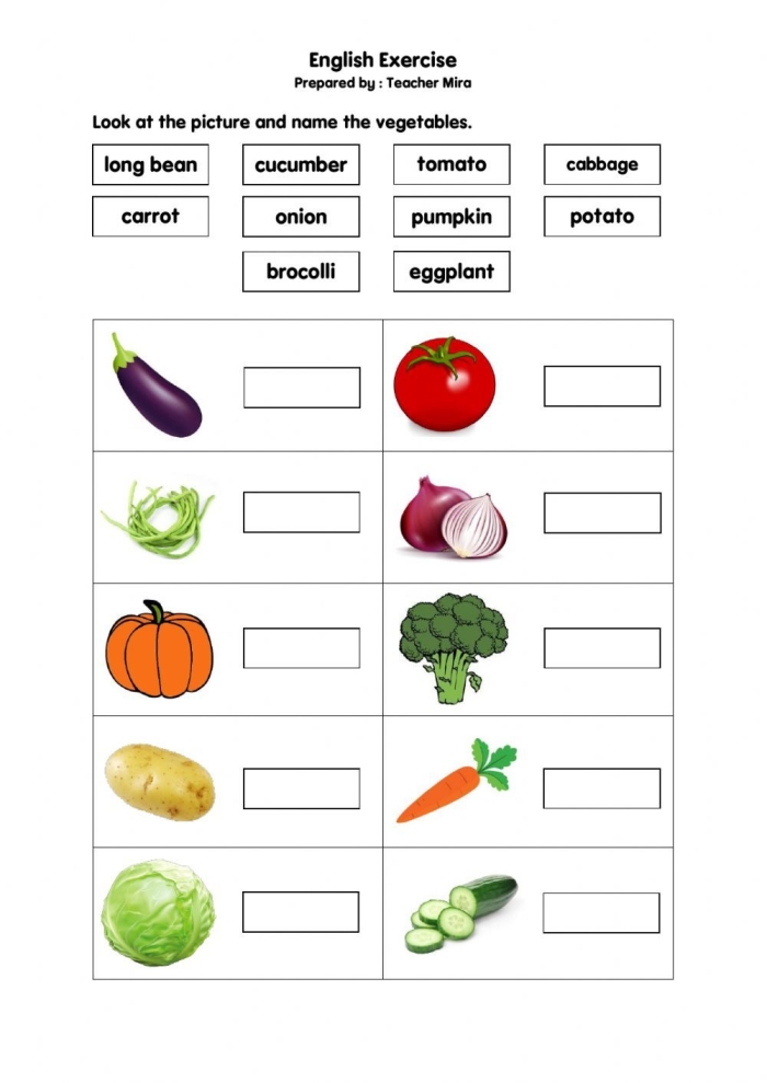 Spelling Practice Fruits and Vegetables worksheet for third graders in division category number 25 Third grade spelling worksheet featuring fruits and vegetables for division practice