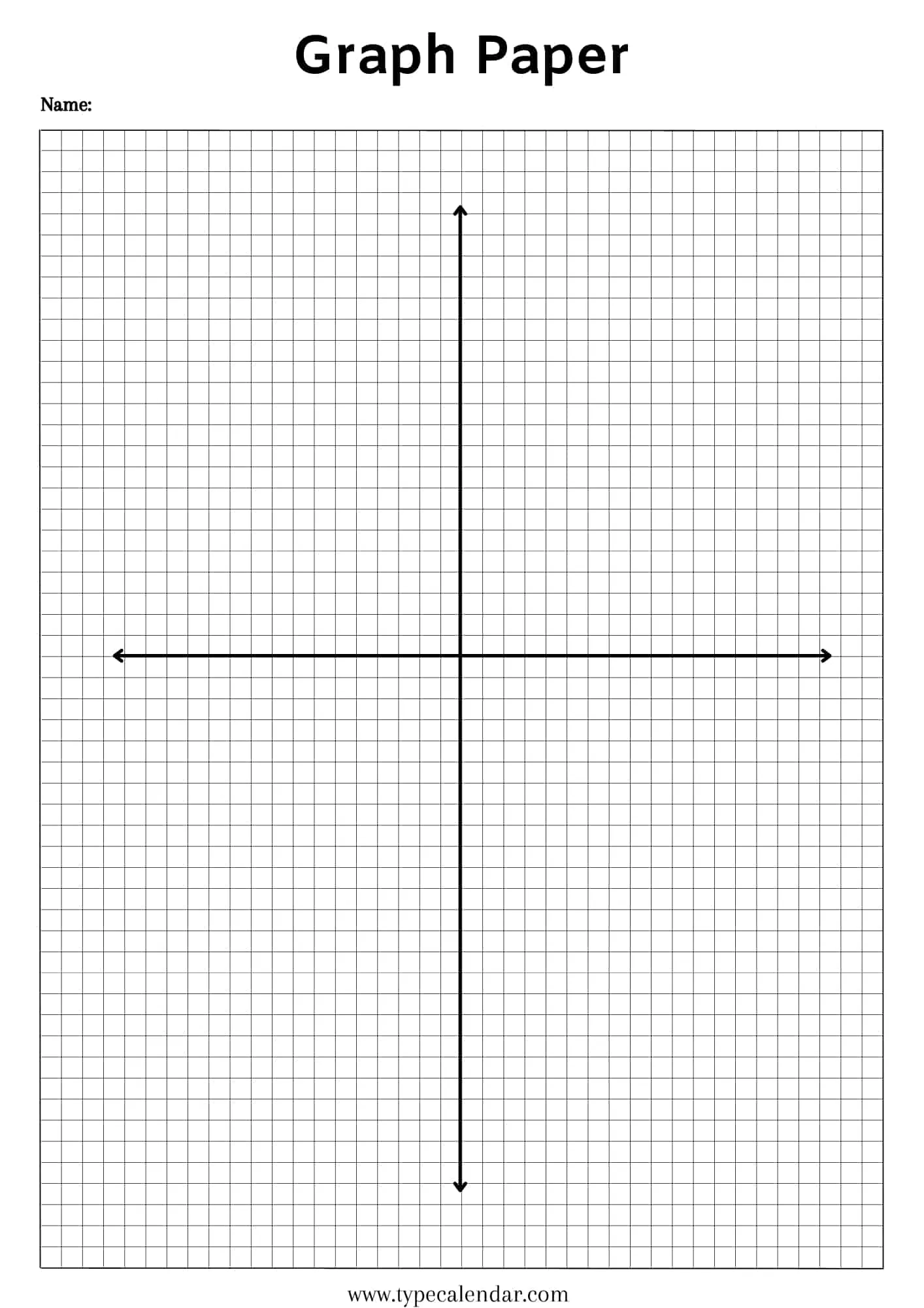 Printable Graph It! worksheet for organizing data and creating charts in grade three Blank graph paper worksheet designed for third grade physical science activities