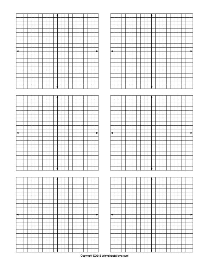 Printable Graph It! paper for organizing and graphing information in science activities Blank Graph It! worksheet displaying grid lines for plotting data in third grade physical science