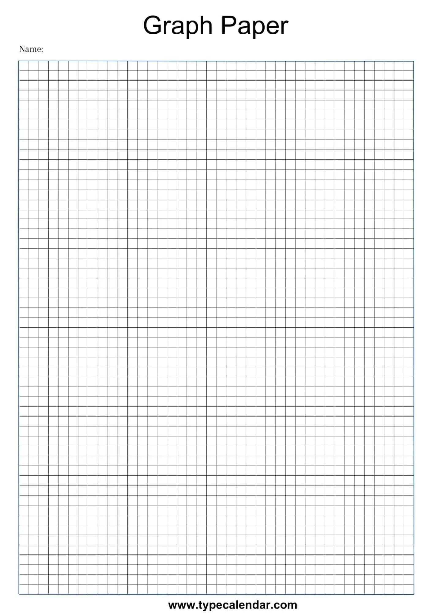 Printable Graph It! sheet for organizing and plotting data in grade three science Blank graph paper worksheet for third grade physical science activities