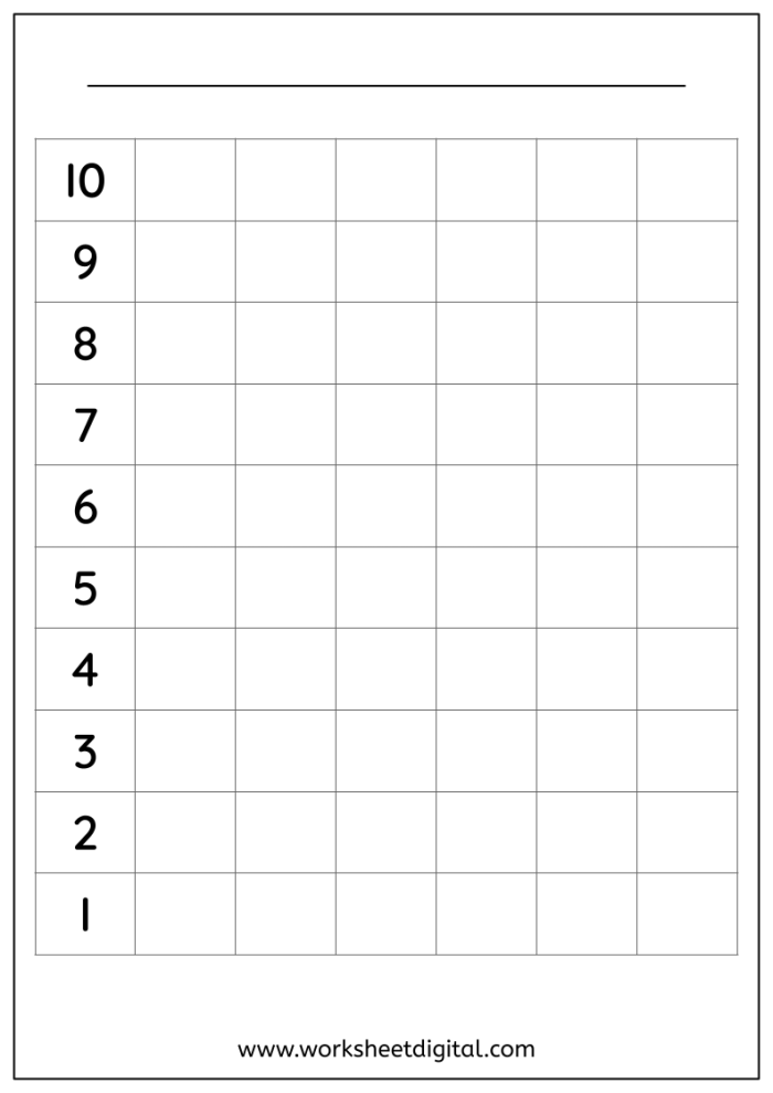 Graph It! Printable graph paper for creating charts and solving data problems Blank graph paper worksheet designed for third grade physical science activities