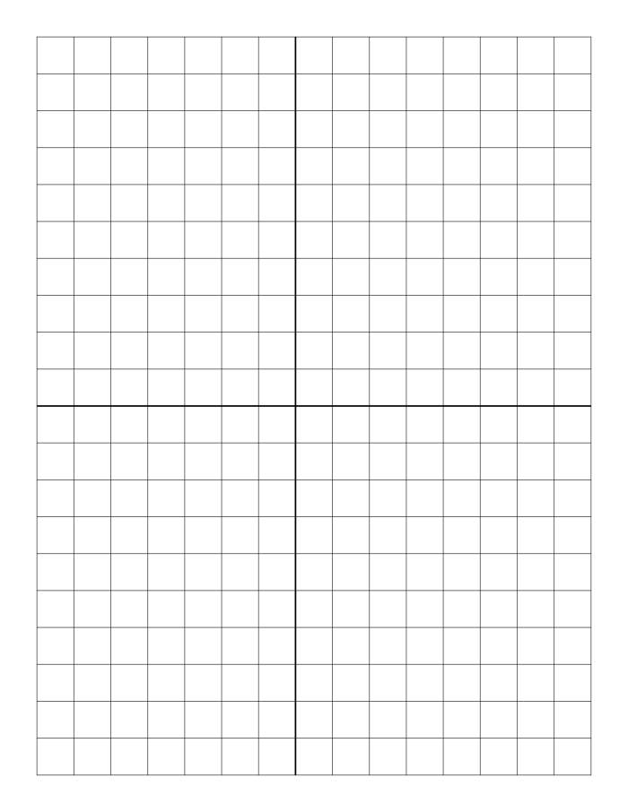 Printable Graph It! paper for physical science data plotting and problem solving Blank Graph It! worksheet showing grid lines for third grade science activities