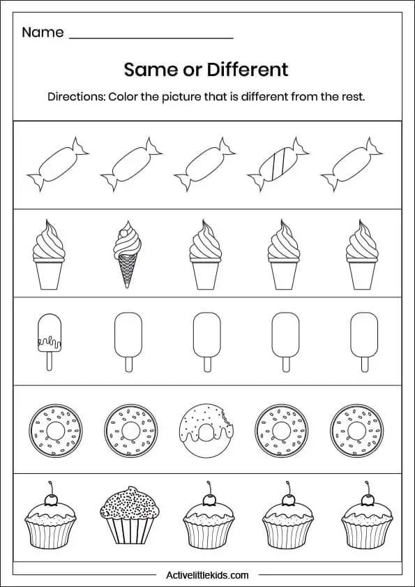 Worksheet illustrating the concept of homophones for third graders, featuring a choice between two words that sound alike. Same Sound, Different Spelling worksheet for practicing grammar and mechanics skills.