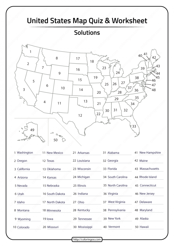 Engaging activity for students to learn about states by their capital cities and shapes Third grade worksheet featuring a map for practicing U.S. states and capitals identification