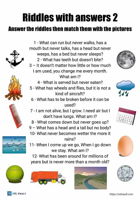 Solve the equation worksheet combining math and brain teasers for kids Third grade addition worksheet with math riddles and a fun beach-themed question