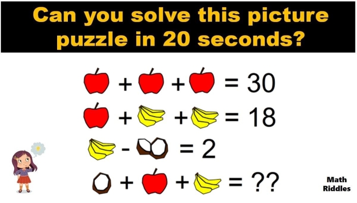 Fun Math Riddles worksheet combining addition problems with a sea and sand riddle for kids Third Grade addition worksheet featuring math riddles and a brain teaser question