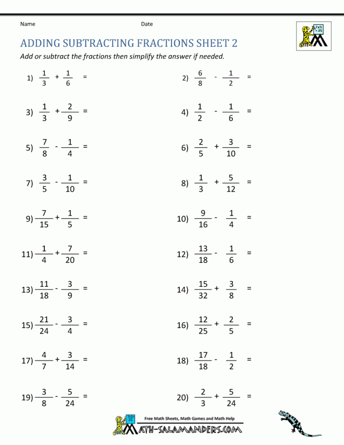Math Riddles worksheet featuring addition and subtraction problems for third graders