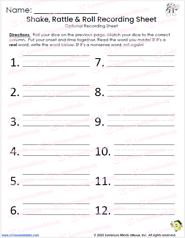 Third grade worksheet focusing on sorting words with a final /e/ sound to enhance multiplication skills