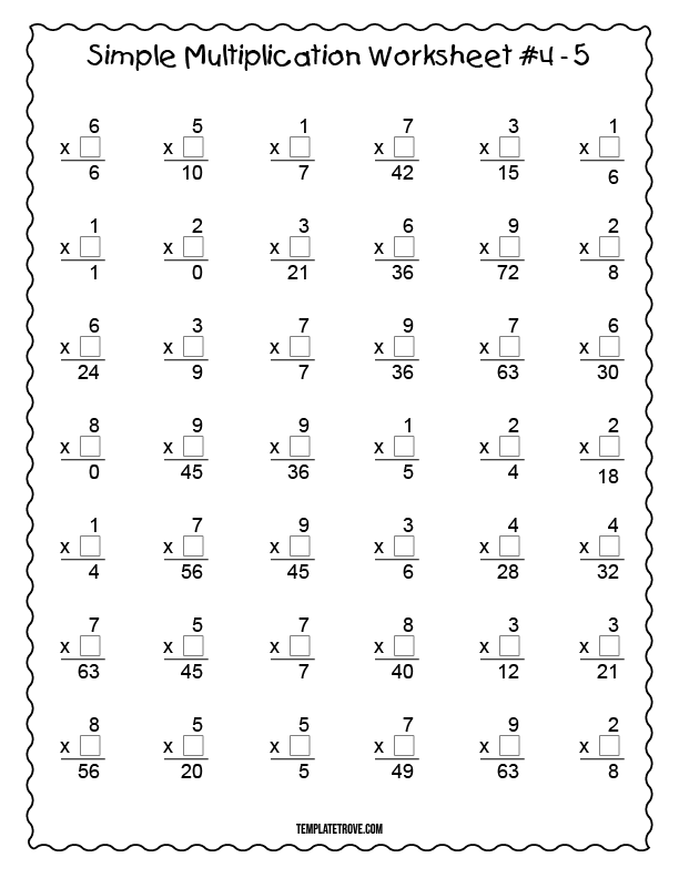 Engaging phonics-based multiplication worksheet for third graders with playful designs Third grade students enjoying a simple multiplication worksheet with fun phonics themes