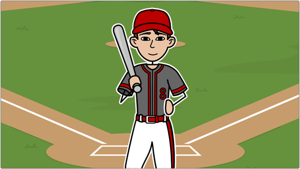 Reading comprehension activity for the narrative poem "Casey at the Bat Worksheet featuring comprehension questions on "Casey at the Bat" for third graders