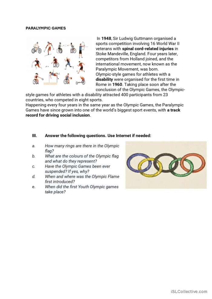 Engage third graders with a fun Olympic-themed reading activity from 1896 Greece Third grade worksheet about the 1896 Olympics focusing on reading and alphabet skills