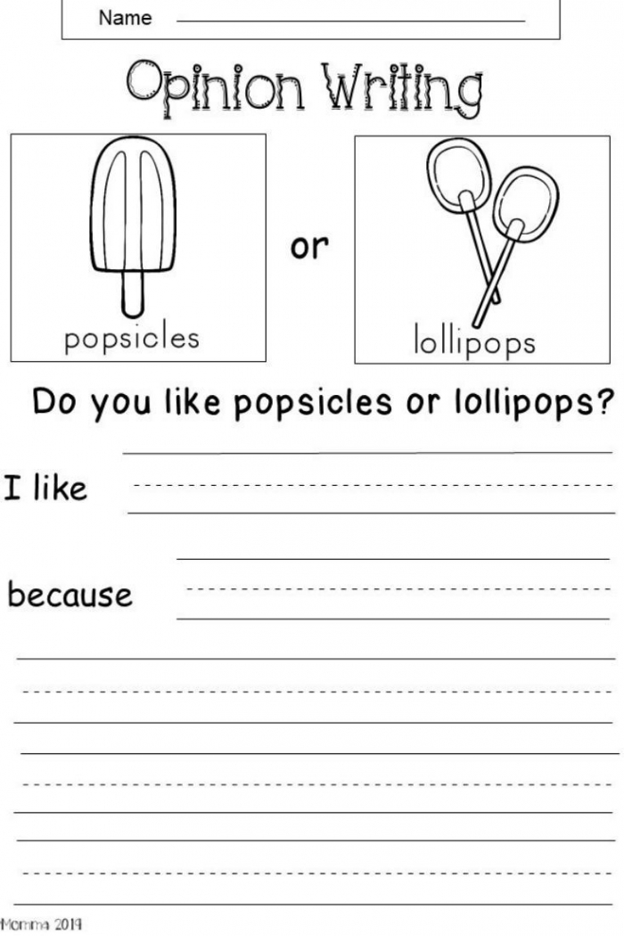 Engaging three-page template for opinion writing practice in reading class Third grade student worksheet for In My Opinion writing guide with planning prompts