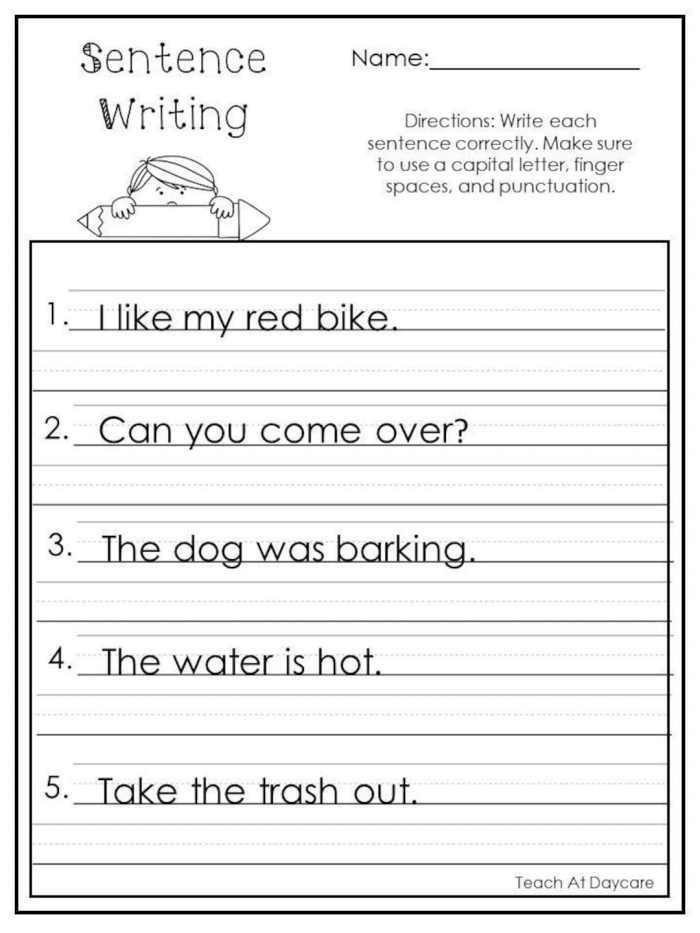 In My Opinion: Writing Guide worksheet page 25 for third grade reading practice Third grade students completing the In My Opinion writing guide worksheet with prompts