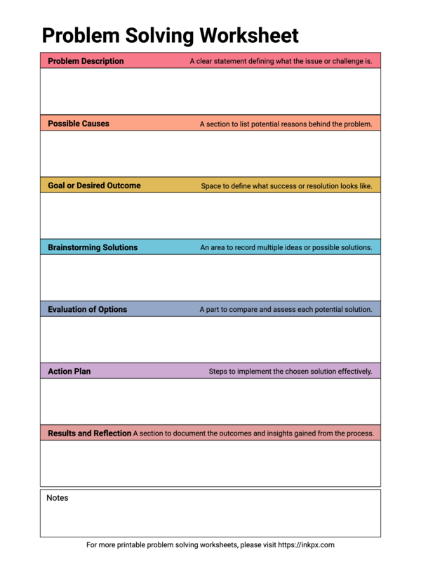 Worksheet 4 for identifying the problem in a story using past tense Third grade worksheet for explaining problems with past tense verbs