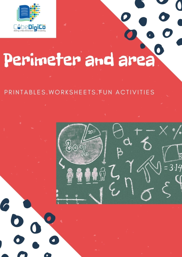 Let's Go Around! Exploring Perimeter worksheet for geometry practice Worksheet for third graders on finding the perimeter of various shapes