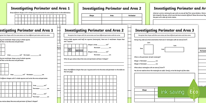 Let's Go Around! Exploring Perimeter worksheet for geometry practice Worksheet featuring perimeter exploration for third graders