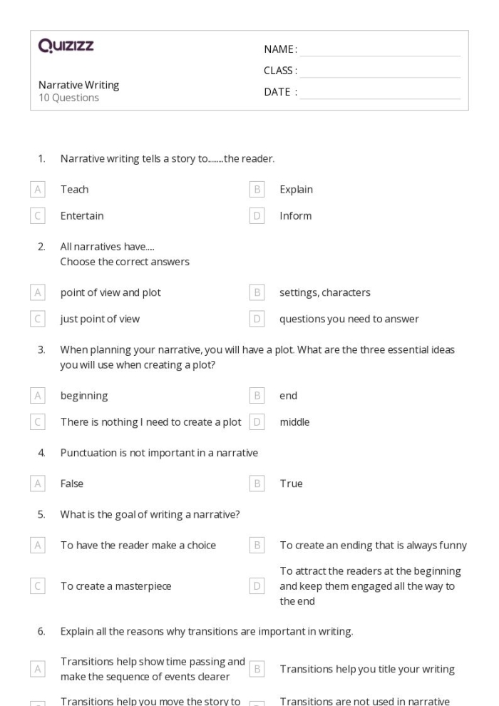 Engaging phonics worksheet for personal storytelling and emotional reflection in grade 3 Third grade personal narrative writing worksheet helping students express their experiences