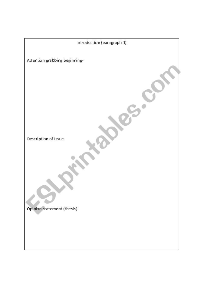 Persuasive Writing Planning Template for Young Writers Grade 3 Third grade students use a persuasive writing graphic organizer template to plan their topic sentence, supporting reasons, and concluding statement for fractions lessons