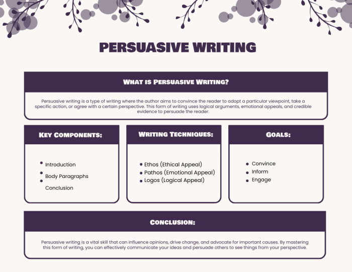 Persuasive Writing Graphic Organizer Template 16 for Elementary Students A third grade student worksheet template for organizing persuasive writing with sections for topic sentence, supporting reasons, and concluding statement