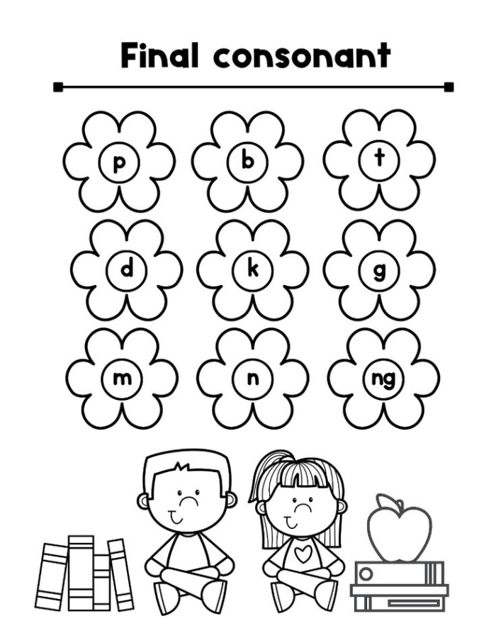 Third grade worksheet practicing final consonant endings with ed and ing