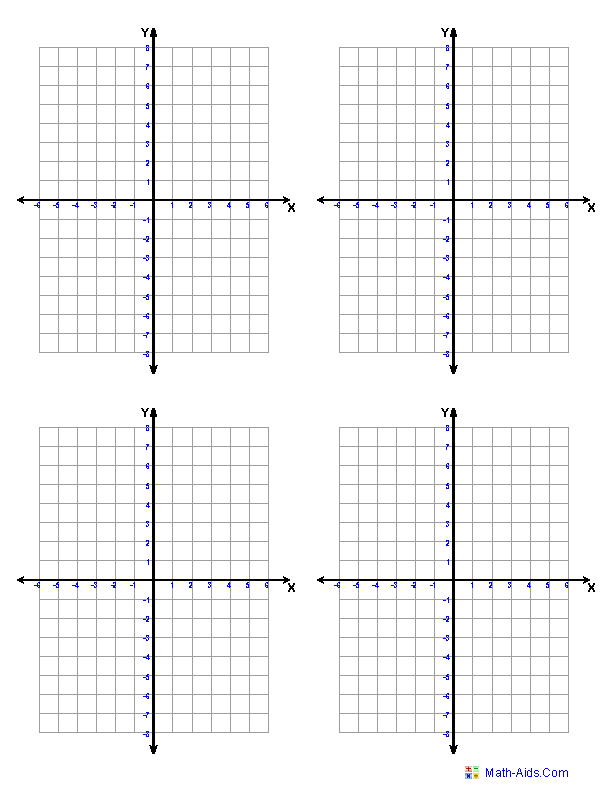Printable Graph It! worksheet providing neat grid space for data plotting and problem solving Blank graph paper worksheet designed for third grade physical science activities