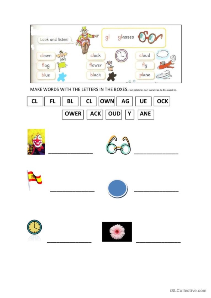Worksheet featuring the Same Sound, Different Spelling exercise for third graders