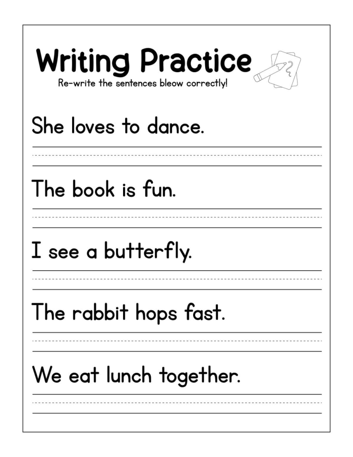 Sentence prompts worksheet designed for third graders to inspire creative writing. Engaging sentence starters to boost confidence in young writers.