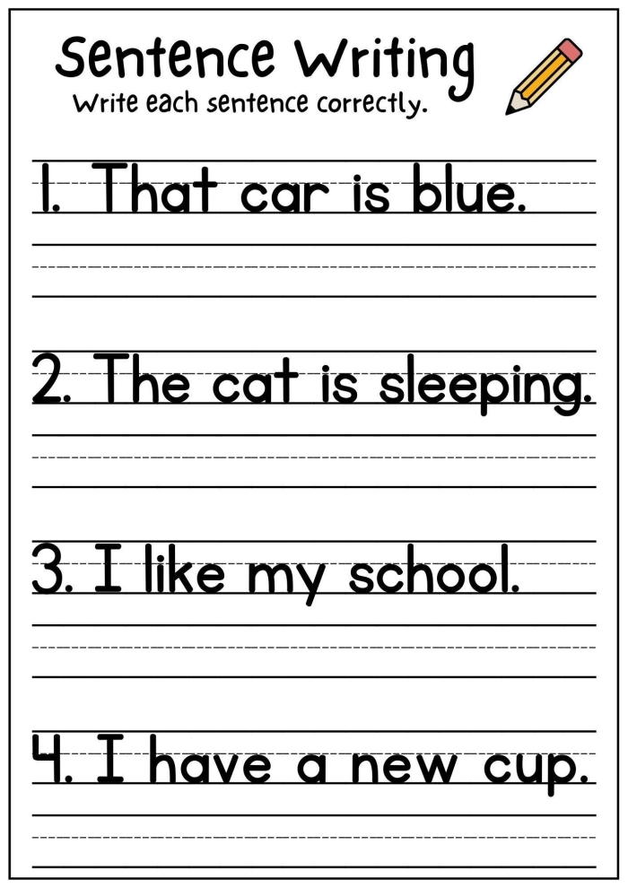 Sentence Prompts worksheet designed to inspire third graders in storytelling. Engaging sentence starters to boost confidence in young writers.